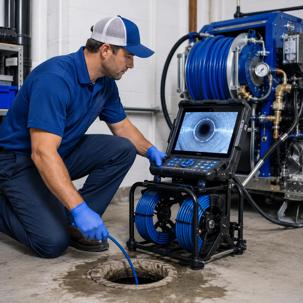 Drainage restoration professionals serving Mount Erie, IL